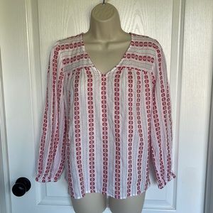 Banana Republic Factory blouse-small